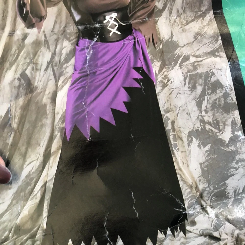 Cassandra the Salem witch Halloween costume